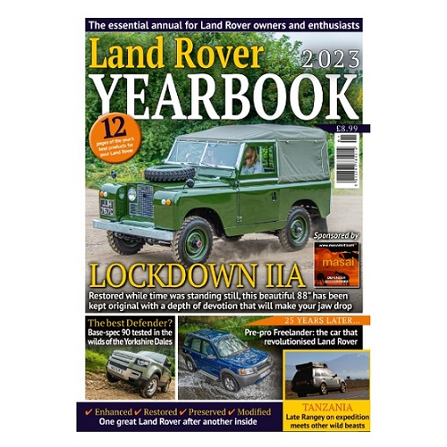 Land Rover Yearbook 2023